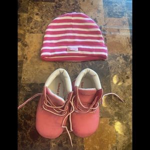 Timberland shoes & hat